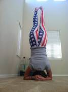 Handstands are per[f]ect for showing off