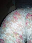 My new (f)loral lace leggings