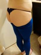 Blue Leggings Just [F]or You