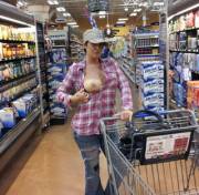 At The Grocery