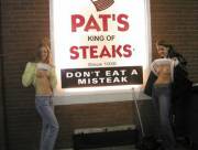 Titties at Pat's