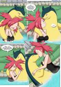 Flannery and Typhlosion [Coed, Comic]