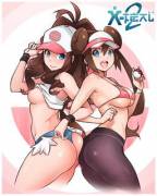 [Trainer] A perfectly average and completely non-controversial post of two hot tarts.