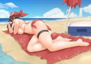 May at the beach [Trainer]
