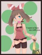 [Trainer] May wants to have sex with you.