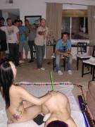 Anal Ring Toss
