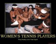 Tennis lesson