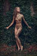 Dryads can blend in with their surroundings