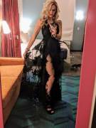 Black Gala Dress Selfie [29f][oc]
