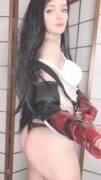 I swear I'm falling in love with GIFs and can't stop making them! Hope you like them too ;) ~ Tifa by Evenink_cosplay