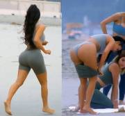 Kim Kardashian On and Off