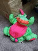 This toy dragon