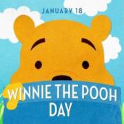 There's a Winnie the Pooh Day? How did I not know?! IT'S TODAY!