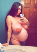 Pregnant and sexy