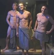 Which towel do you want to drop?