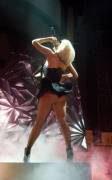 Another shot of Gaga being cheeky