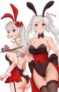 Bunny Servants Robin &amp; Corrin (Spiffy)