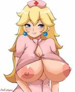 Busty Peach Will Take Care Of You