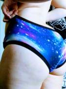When the booty out of this world 