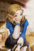 [M] Princess Zelda seeks a new Champion