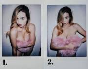 Pink Pillow Polaroids (New)