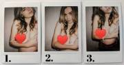 (new) changing room polaroids