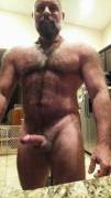 beefy and furry