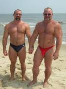 beach pair