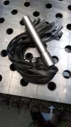 Heavy inner tube flogger with stainless handle
