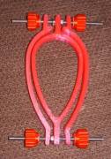 3D printed labia clamp
