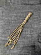I made a small rope flogger