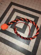 Paracord micro snake whip