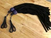 Matching Finger Floggers in Purple