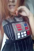 I love my Star Wars apron ❤