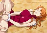 Nami fucked and covered in cum