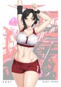 Stay fit, stay healthy with team RWBY~!