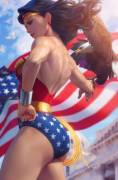 Wonder Woman by artgerm