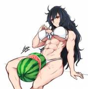 Ever wish you were a watermelon? [airisubaka]