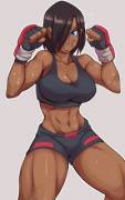 MMA girl Kate [Nisego]