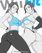 Double Wii Fit Trainer [Nise]