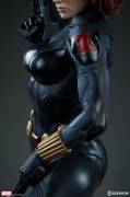 Black widow figurine