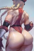 Cammy's phat ass (cutesexyrobutts) [Street Fighter]