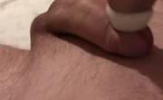 M(25) Using my partner's toy to get off (Sorry about the quality, I couldn't stop shaking!)