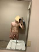 [18M] Here’s to a new year of stripping naked in various college bathrooms, may it (and I) be full of cocks