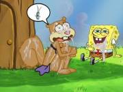 Spongebob Ejaculates All Over Sandy [Spongebob Squarepants]