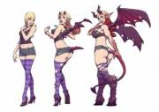 Human Disguise goes on Cooldown [F Human → F Demon/Succubus] by Danusko