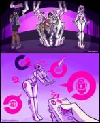 Berry Vault - First day on the Job, Plug &amp; Play Remote [F Human -&gt; F Cyborg/Robot Drone/Sexbot; Mind Control, Robotization, Corruption] by SantaCalamitas