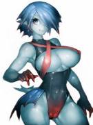 Kingdom Hearts: Monstropolis Aqua [F Human -&gt; F Aquatic Monster (Implied)] - fumio (rsqkr)