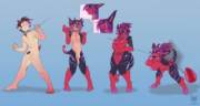 Demon Collar (M Human -&gt; F Demon Foxbat; MTF/TGTF) by phallusbro