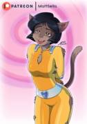 You ARE a Cat Person, Alex! [F Human/Alex → F Cat][Totally Spies, Implied, Hypnosis] by ToonExterminator